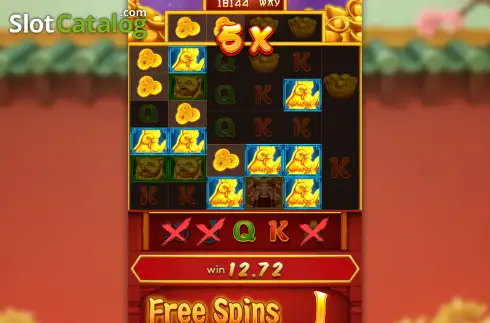 Скрин3. Wild Fortune 2 слот