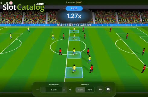 Скрин2. Golden Goal (Vault Games) слот