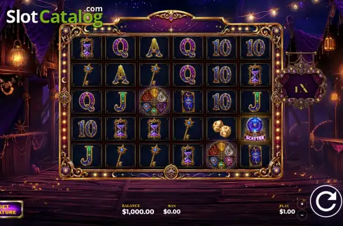 Скрин2. Wheel of Fate слот
