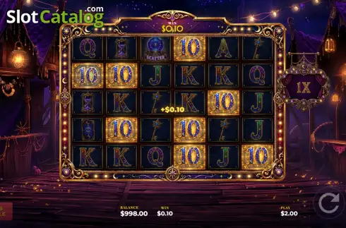 Скрин3. Wheel of Fate слот