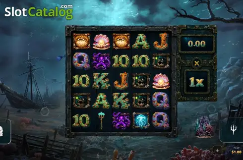 Скрин2. Deep Sea Rush слот