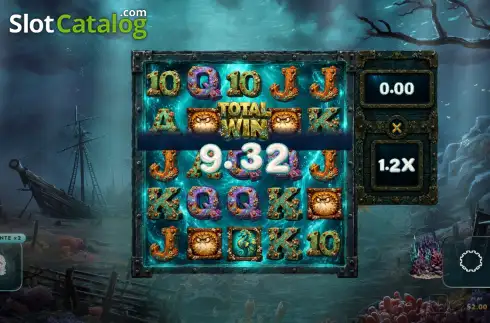 Скрин3. Deep Sea Rush слот