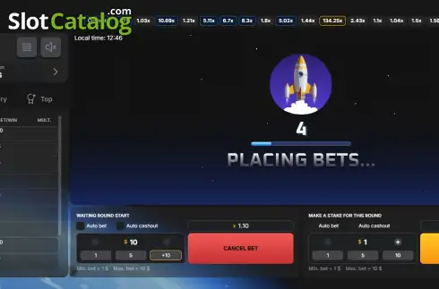 Скрин2. Launch X слот