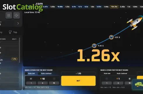 Скрин3. Launch X слот
