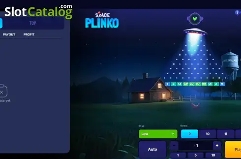 Скрин2. Space Plinko слот