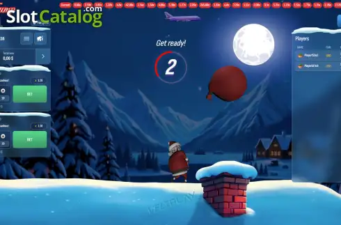 Скрин2. Jingle Jump слот