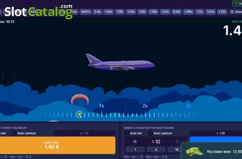 Скрин3. Trouble Jet слот