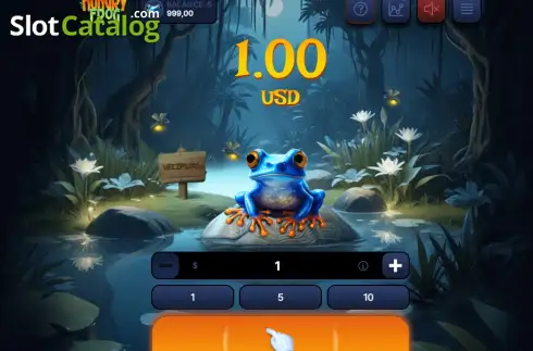 Скрин2. Hungry Frog слот