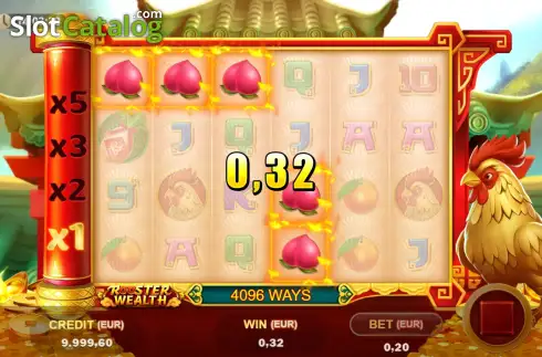 Скрин3. Rooster Wealth слот