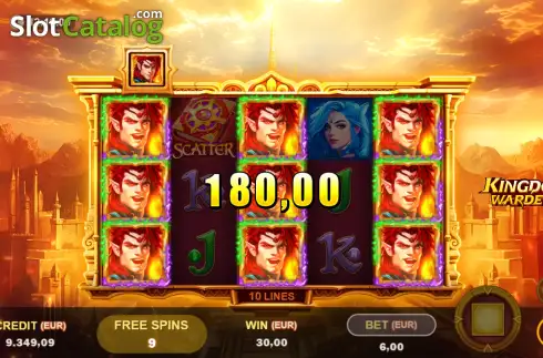 Скрин3. Kingdom Wardens слот