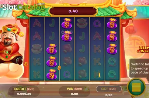 Скрин3. Attract Wealth слот