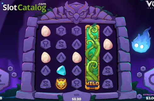 Скрин3. Mystic Wilds (Void Studios) слот
