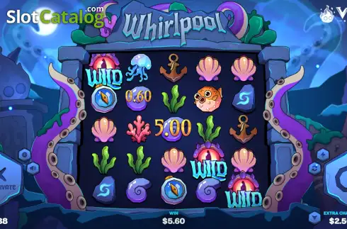 Скрин3. Whirlpool слот