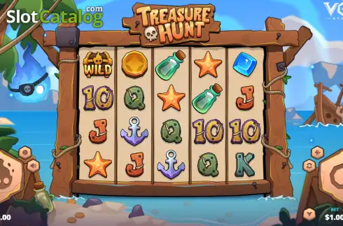 Скрин2. Treasure Hunt (Void Studios) слот