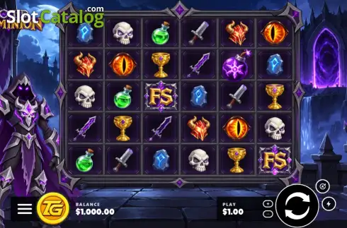 Скрин2. Void Dominion слот