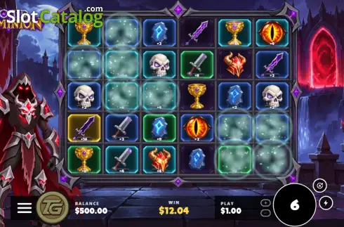Скрин3. Void Dominion слот