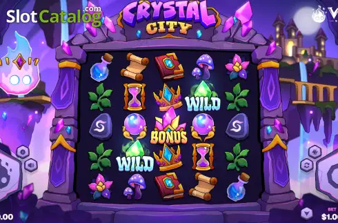 Скрин2. Crystal City слот