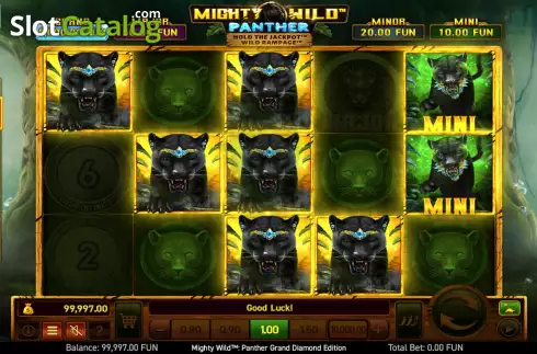 Скрин3. Mighty Wild: Panther Grand Diamond Edition (VoltEnt) слот