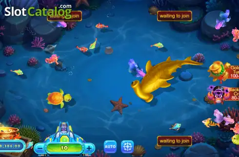 Скрин2. Golden Fish Carnival слот