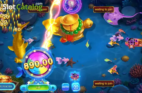Скрин3. Golden Fish Carnival слот
