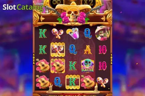 Скрин2. Skeleton Thief слот