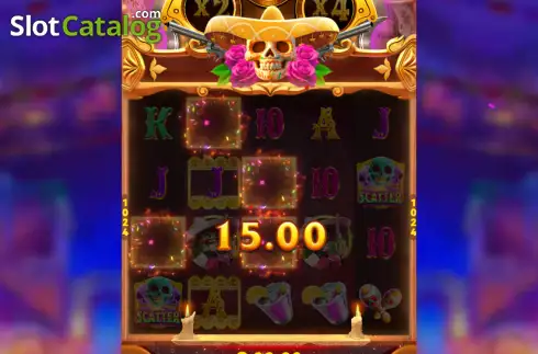 Скрин3. Skeleton Thief слот