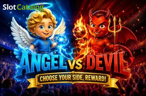 Angel vs Devil Ultimate Goal Showdown логотип Angel vs Devil Ultimate Goal Showdown логотип