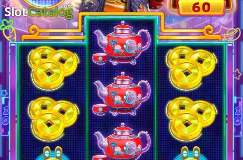 Скрин2. Cyber Rabbit Jackpot слот
