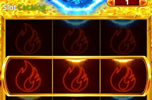Скрин2. Fireball Rush слот