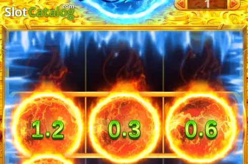 Скрин3. Fireball Rush слот