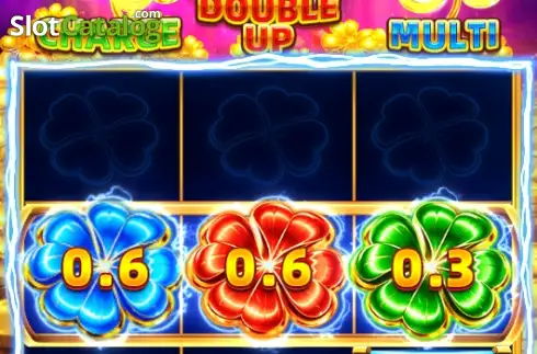 Скрин3. Lucky Volt Clover слот