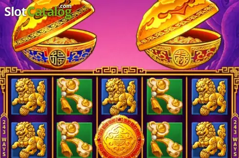 Скрин2. Fu Lu Double Fortune слот