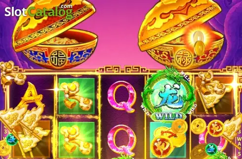 Скрин3. Fu Lu Double Fortune слот