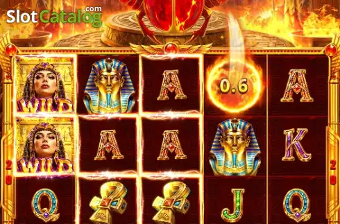 Скрин3. Egypt Sacred Fire слот