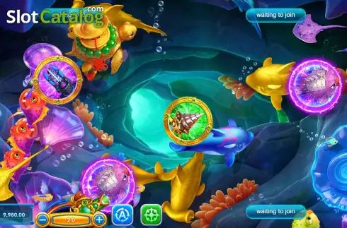 Скрин2. Fortune Fishing (VPlus Games) слот