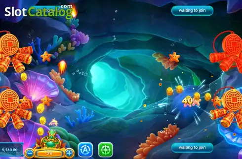 Скрин3. Fortune Fishing (VPlus Games) слот