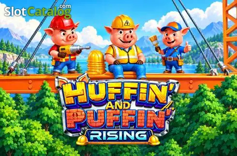 Huffin’ And Puffin’ Rising слот