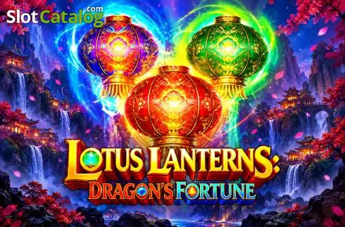 Lotus Lanterns: Dragon's Fortune слот