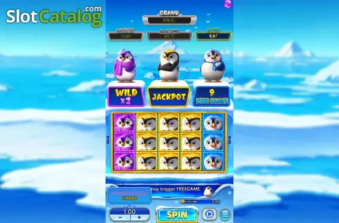 Скрин2. The Penguins слот
