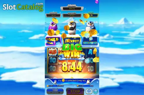 Скрин3. The Penguins слот