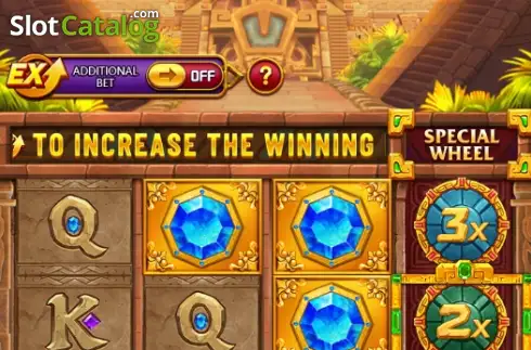 Скрин2. Aztlan Gems 3 слот