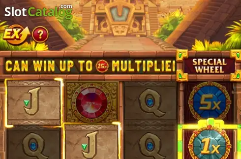 Скрин3. Aztlan Gems 3 слот