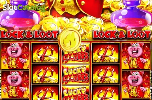 Скрин2. Devil's Frenzy слот