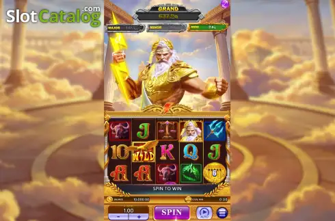 Скрин2. Lord of the Gods слот