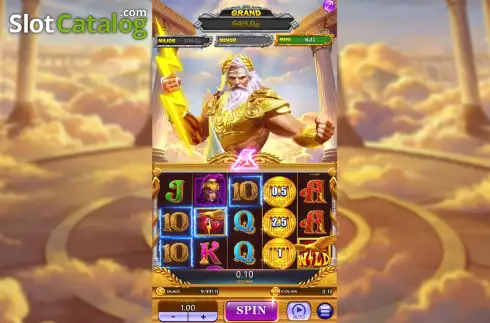 Скрин3. Lord of the Gods слот