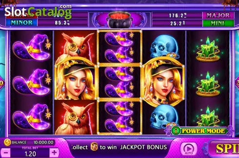Скрин2. Wicked Fortune слот