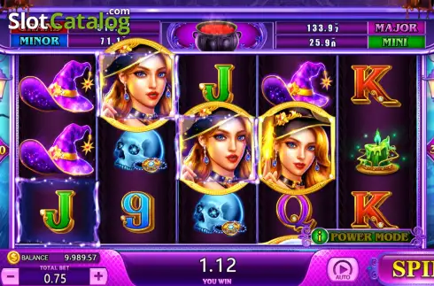 Скрин3. Wicked Fortune слот