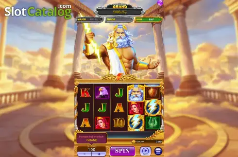 Скрин2. Zeus Power слот