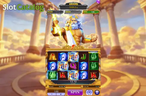 Скрин3. Zeus Power слот