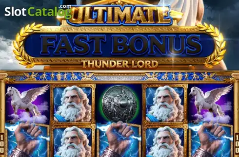 Скрин2. Thunder Lord слот